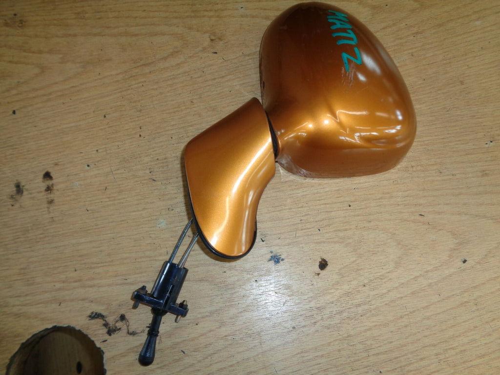 DAEWOO MATIZ 2002 MK1 O/S RIGHT DRIVER SIDE WING DOOR MIRROR E13010140