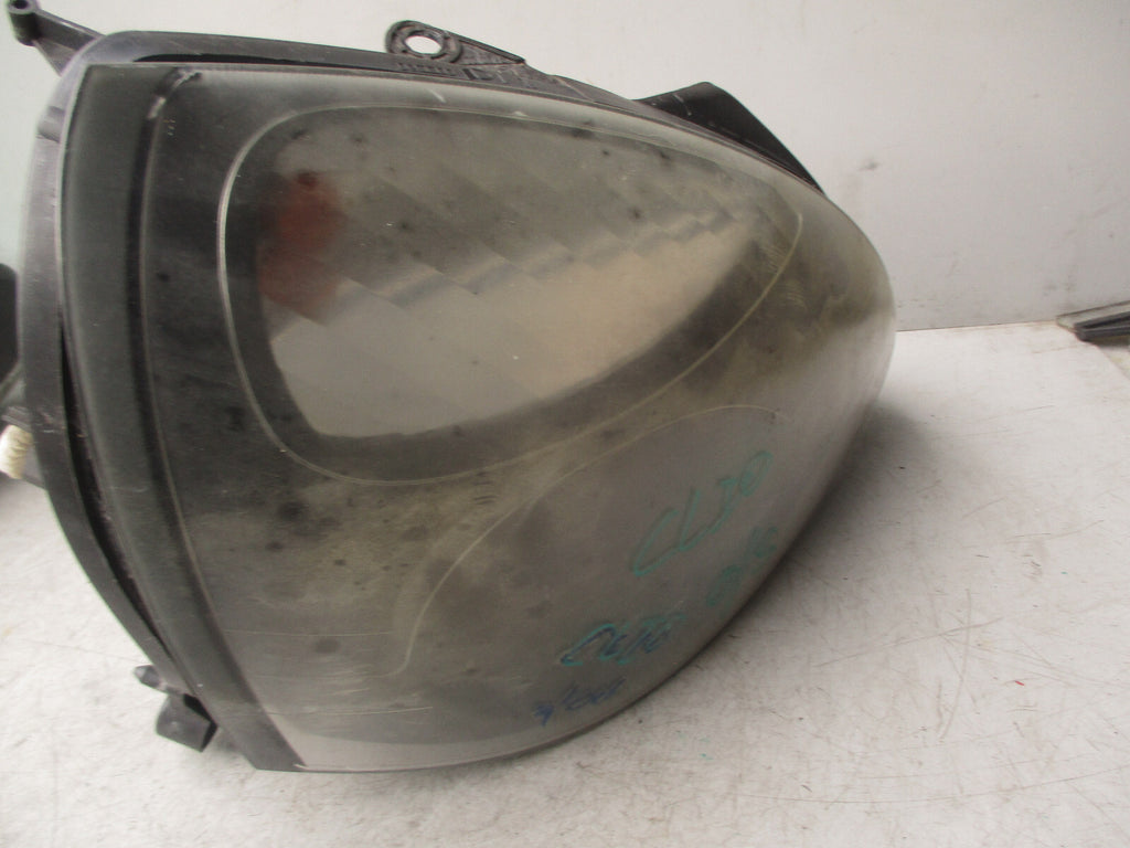 2006 RENAULT CLIO OSF DRIVER SIDE FRONT HEAD LIGHT HEAD LAMP 15602000