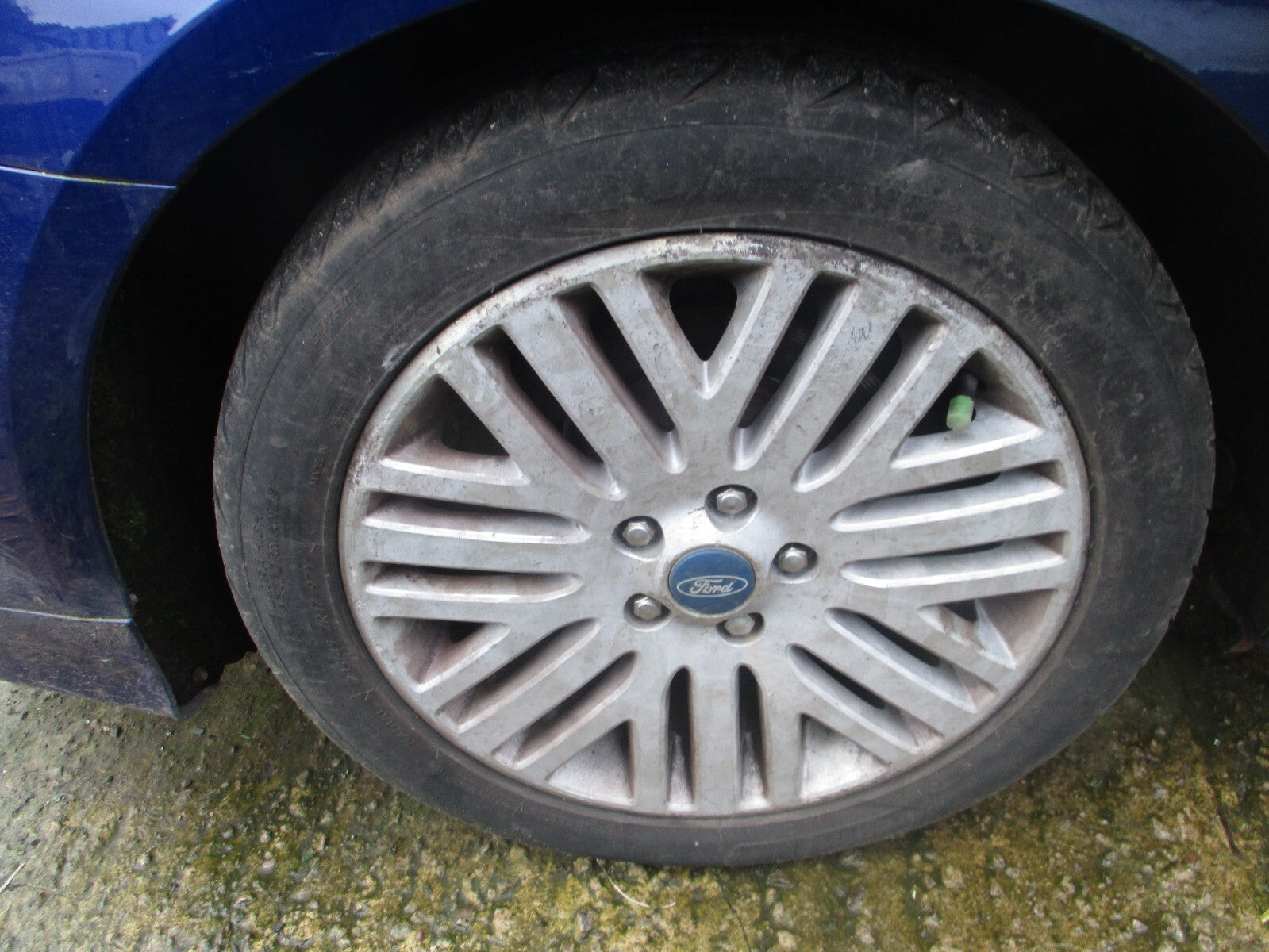 2017 FORD MONDEO MK5 17 INCH ALLOY WHEEL WITH TYRE 235/45R17 REF 3