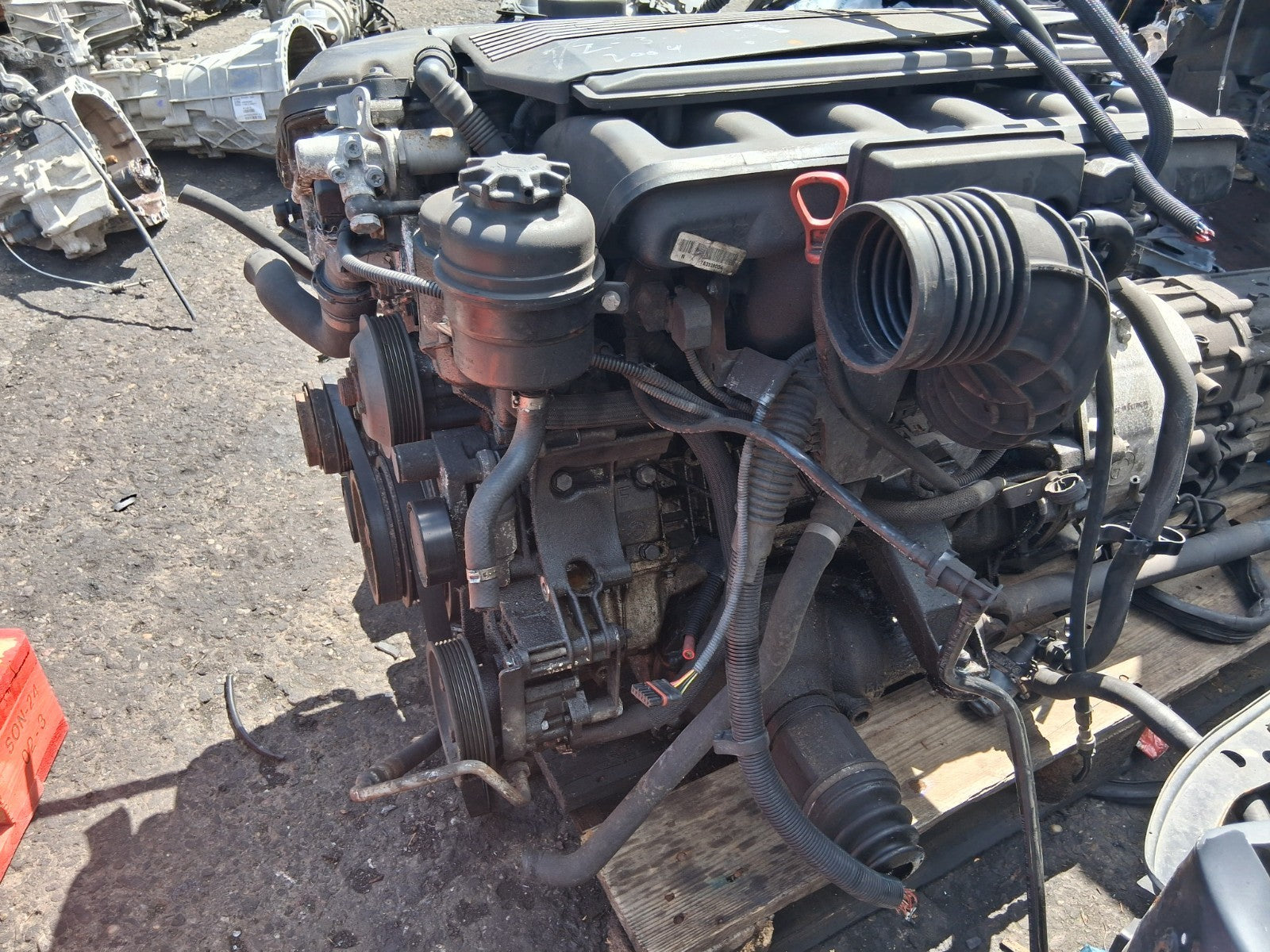 2004 BMW X3 E83 2.5 PETROL COMPLETE ENGINE M54B25 256S5