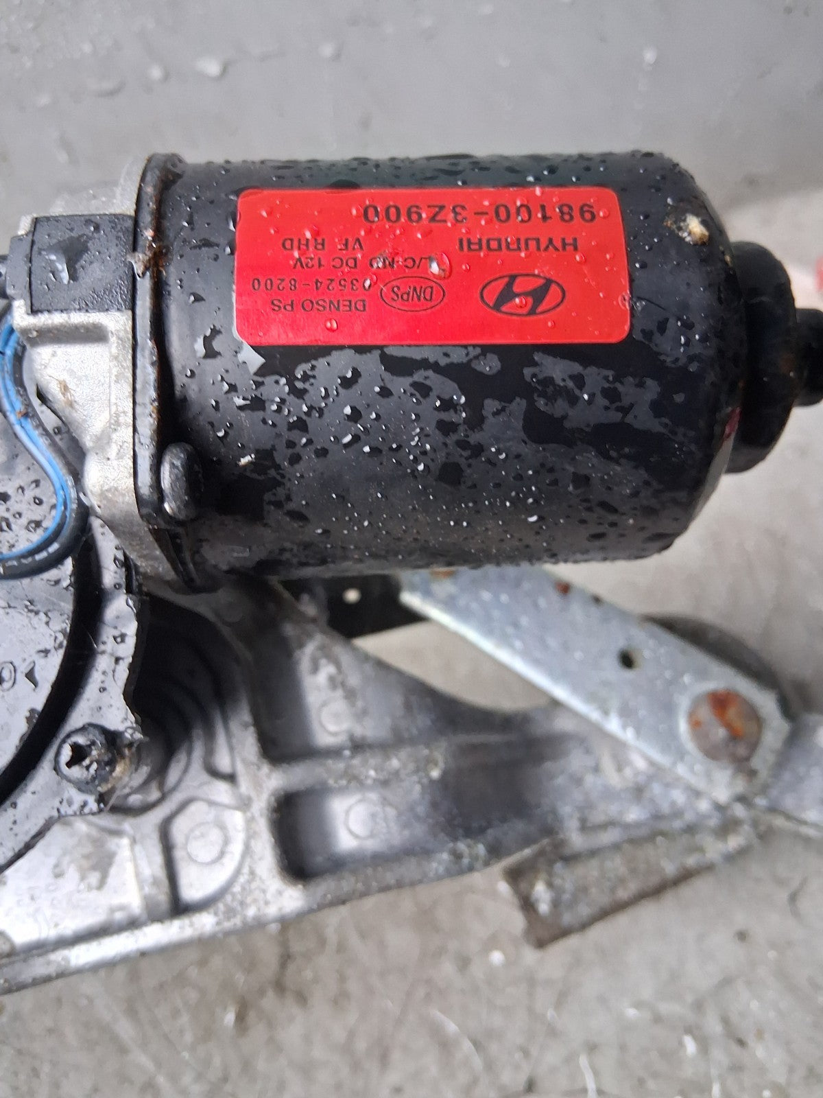 2013 HYUNDAI I140 WIPER MOTOR & LINKAGE 98100-3Z900