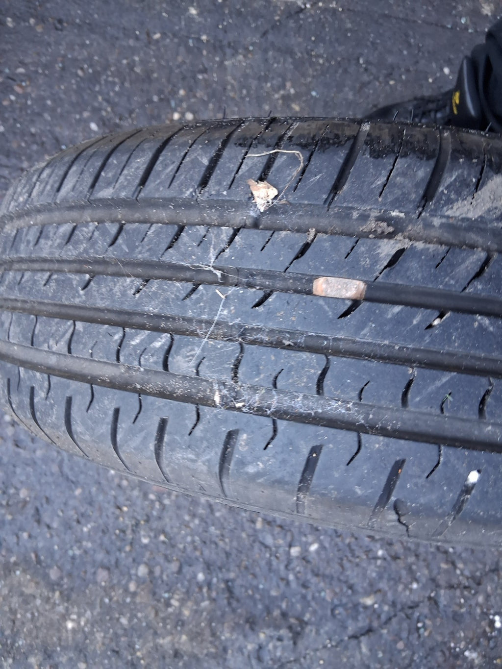 2005 NISSAN ALMERA MK2 15 INCH STEEL WHEEL WITH TYRE 185/65R15