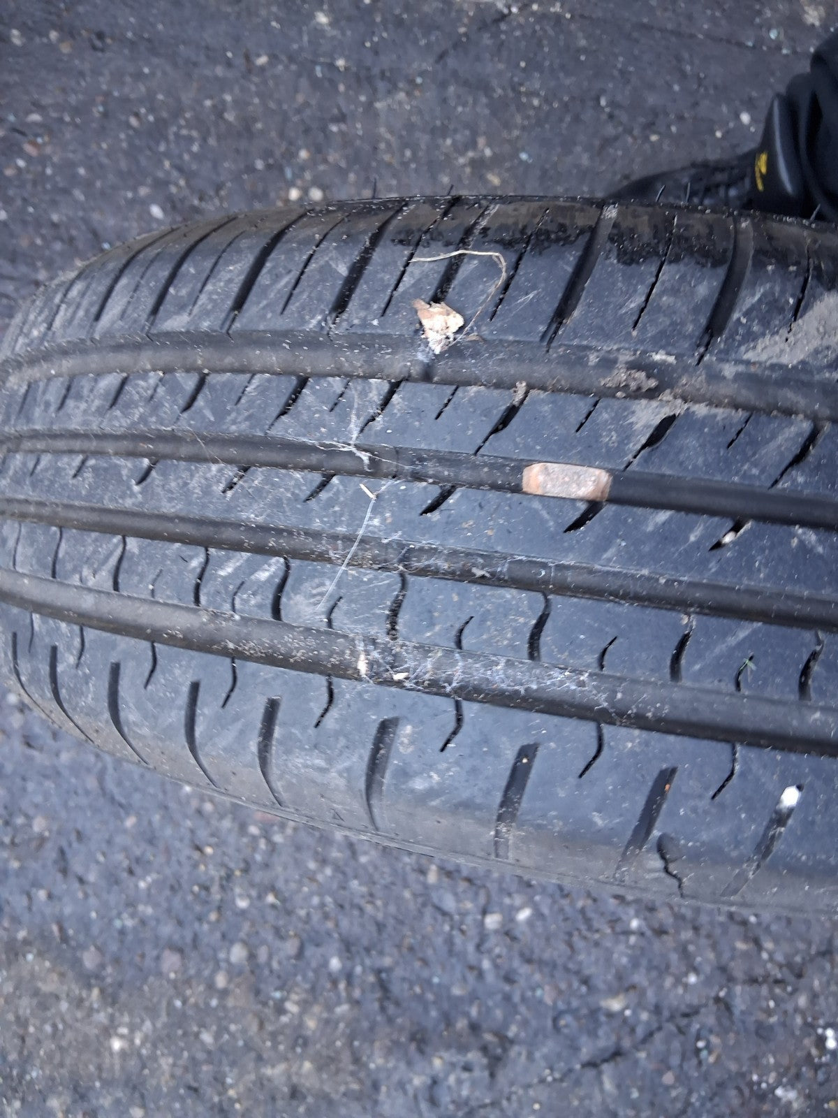 2005 NISSAN ALMERA MK2 15 INCH STEEL WHEEL WITH TYRE 185/65R15