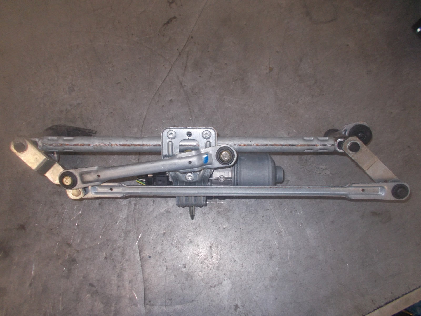 SEAT IBIZA 6J 2012 MK4 FRONT WIPER MOTOR & LINKAGE 6R2955119