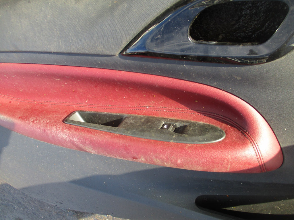 2011 CITROEN DS3 3 DOOR NSF PASSENGER SIDE DOOR DOORCARD PANEL