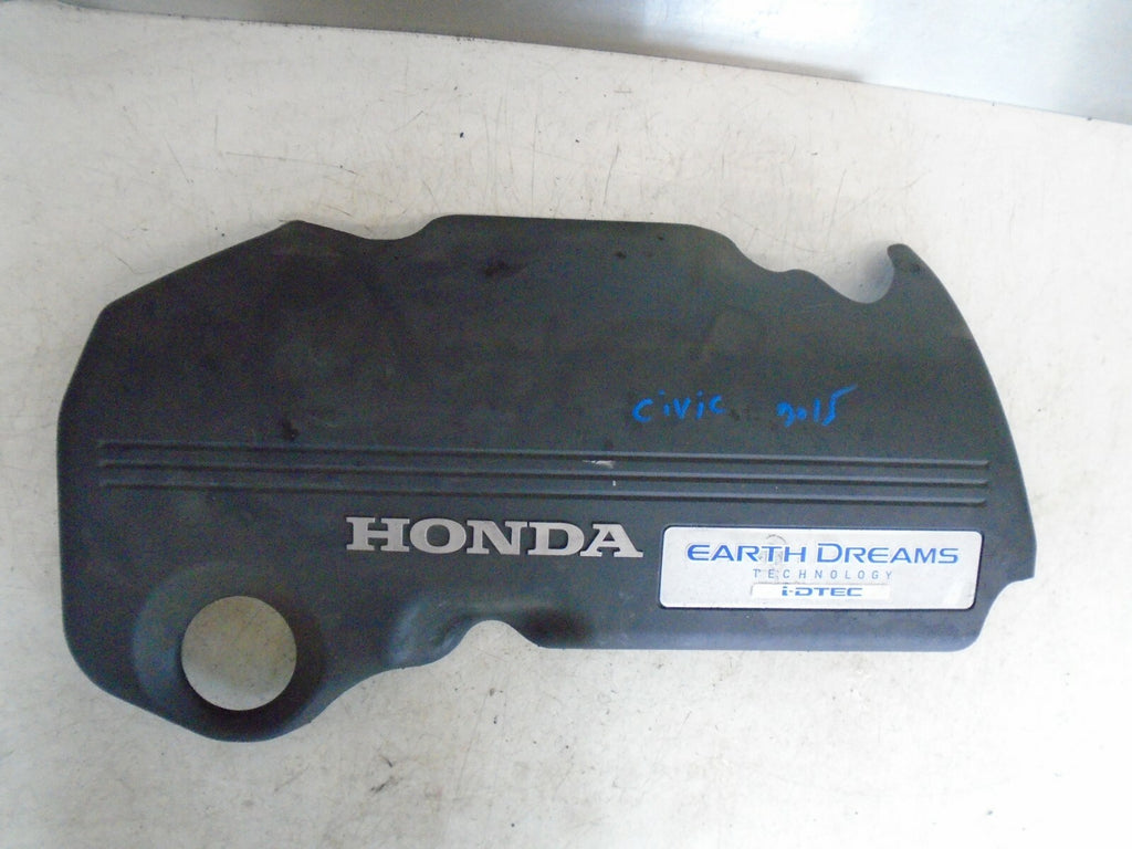 HONDA CIVIC 2015 MK9 DIESEL ENGINE COVER TRIM 32121RZ0G010M3