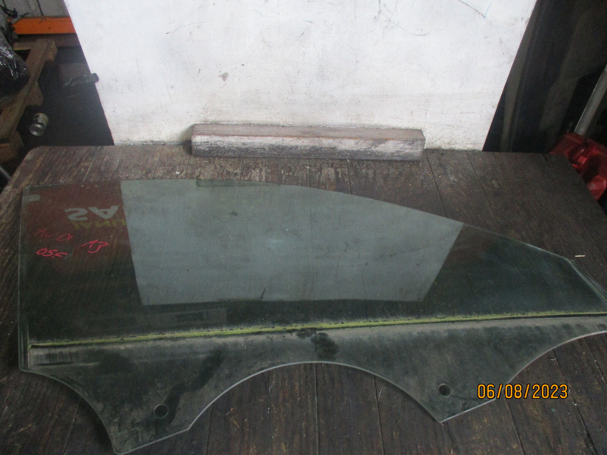 AUDI A3 2013 OSF DRIVER SIDE FRONT WINDOW GLASS