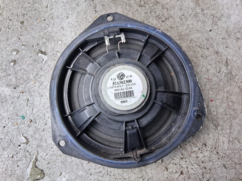 2023 VAUXHALL MOVANO C MK3 NSF PASSENGER SIDE FRONT LEFT DOOR SPEAKER 518302300