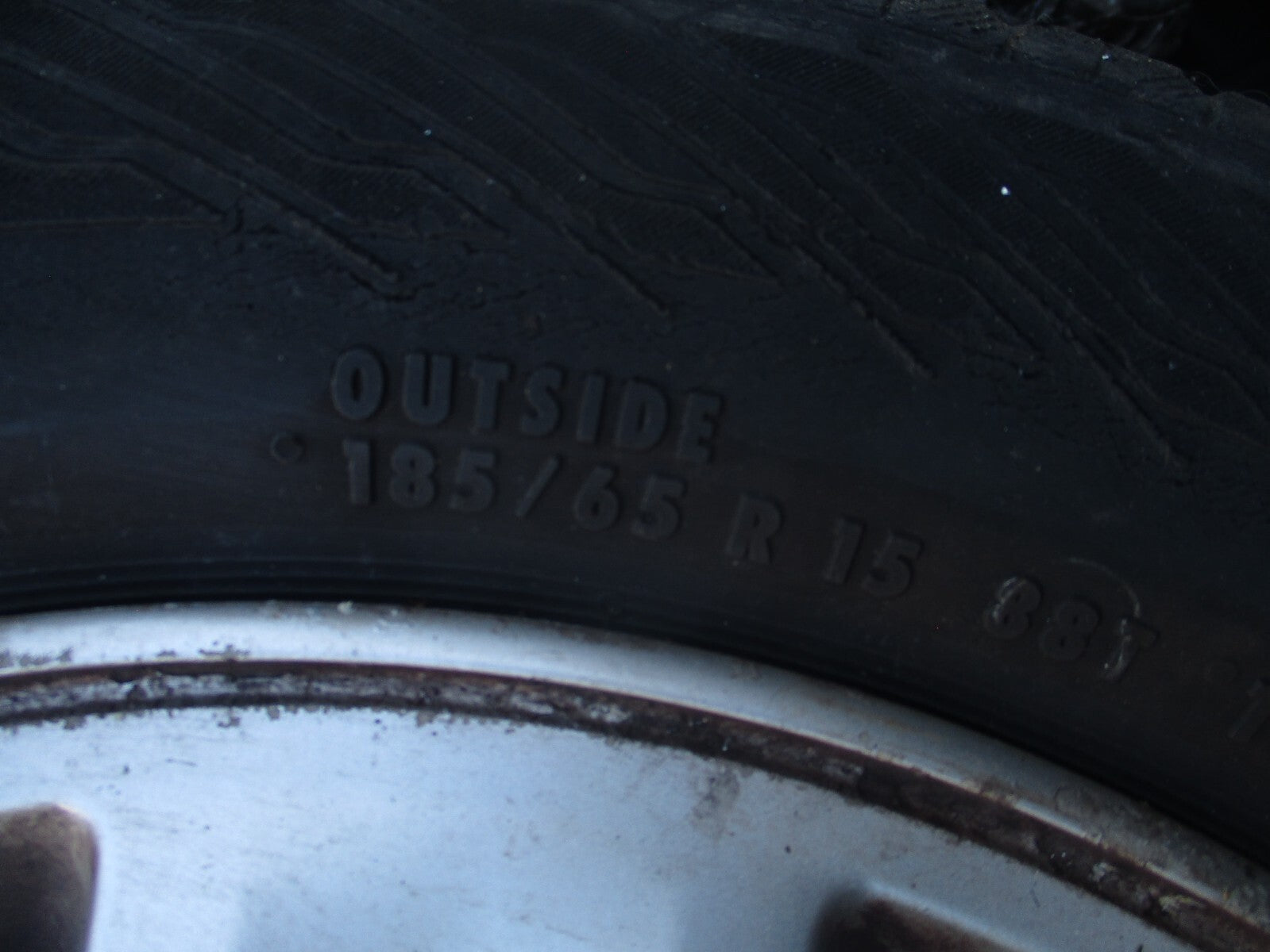 HYUNDAI I30 MK1 2009 15 INCH SINGLE ALLOY WHEEL WITH TYRE 185/65R15