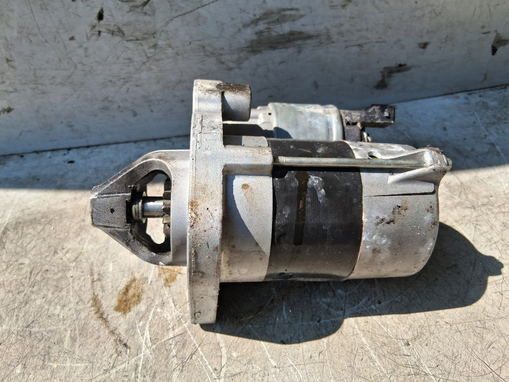 2022 CITROEN C4 STARTER MOTOR 9812715480