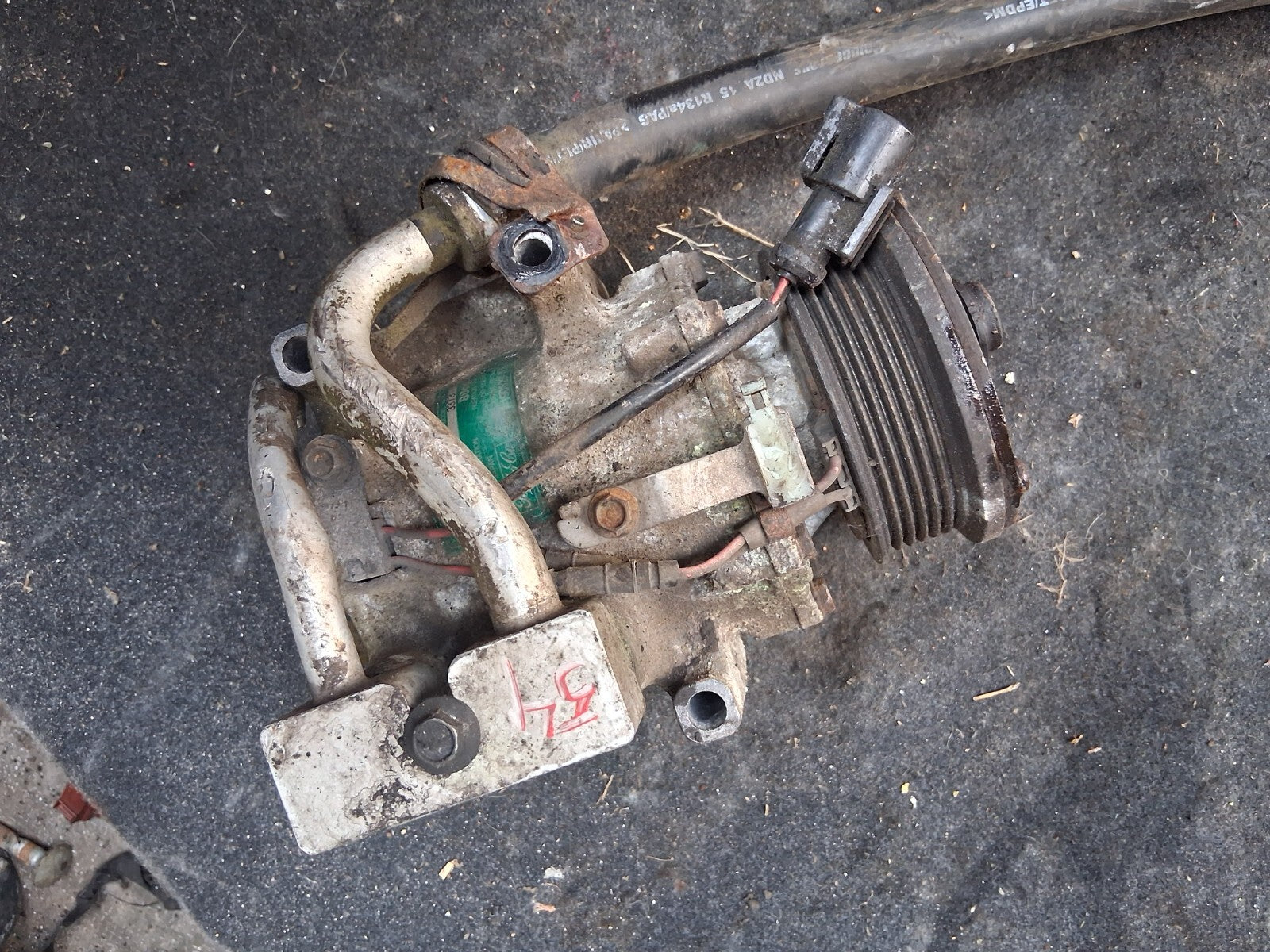 2006 FORD KA MK1 1.3 PETROL AIR CON AC COMPRESSOR PUMP 19D629AA