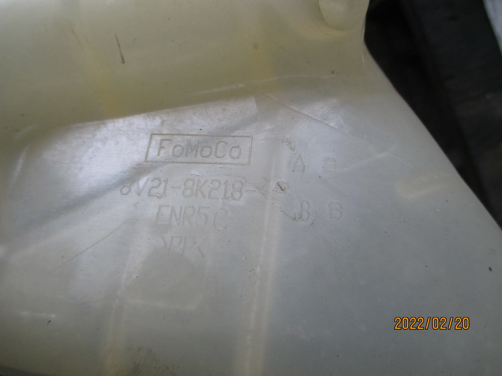 FORD ECOSPORT 2018 1.0 PETROL RADIATOR COOLANT EXPANSION TANK BOTTLE 8V218K218BB