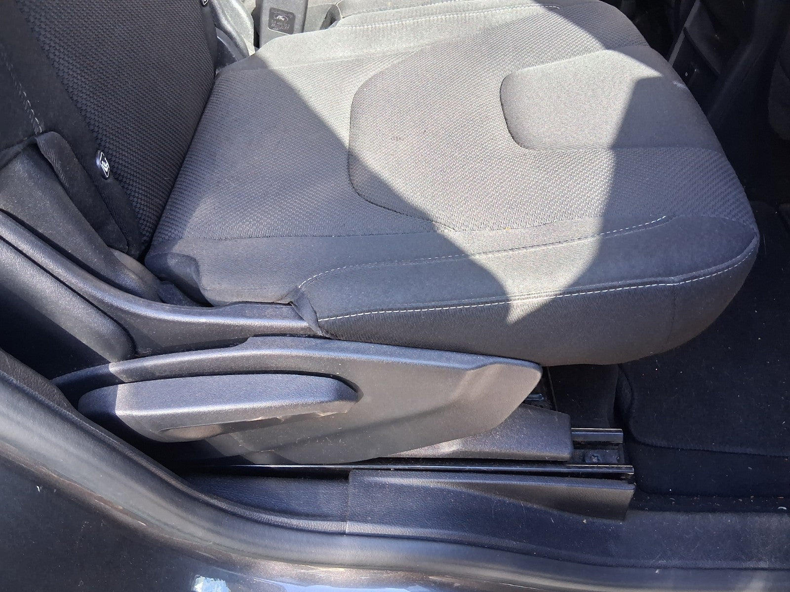 2017 FORD S MAX MK2 OSR DRIVER SIDE REAR RIGHT COMPLETE FABRIC SEAT