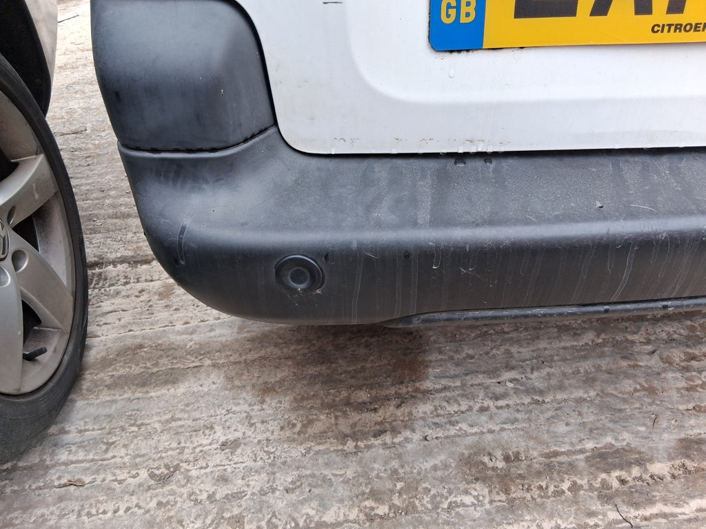 2017 CITROEN BERLINGO MK2 COMLEPTE REAR BUMPER WITH PDC SENSORS