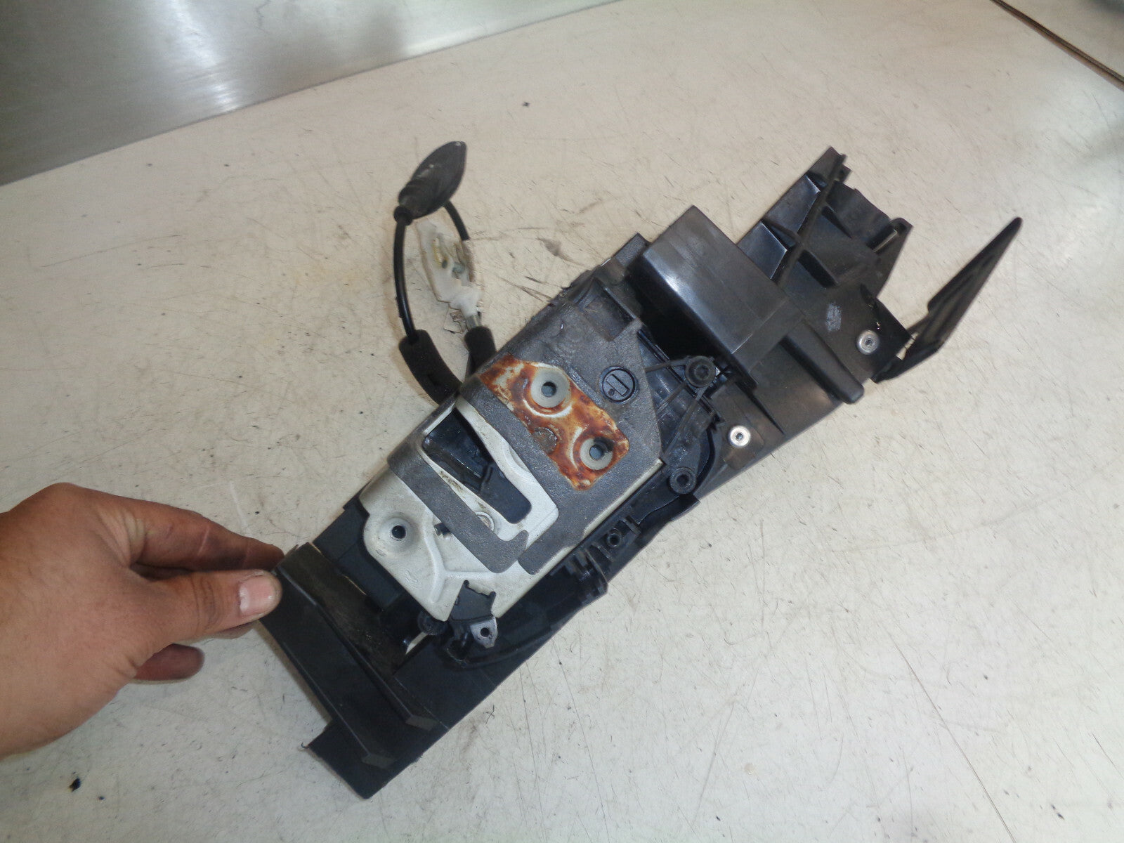FORD MONDEO MK5 2016 OSF DRIVER SIDE FRONT DOOR LOCK MECHNAISM BM5AA21812CE