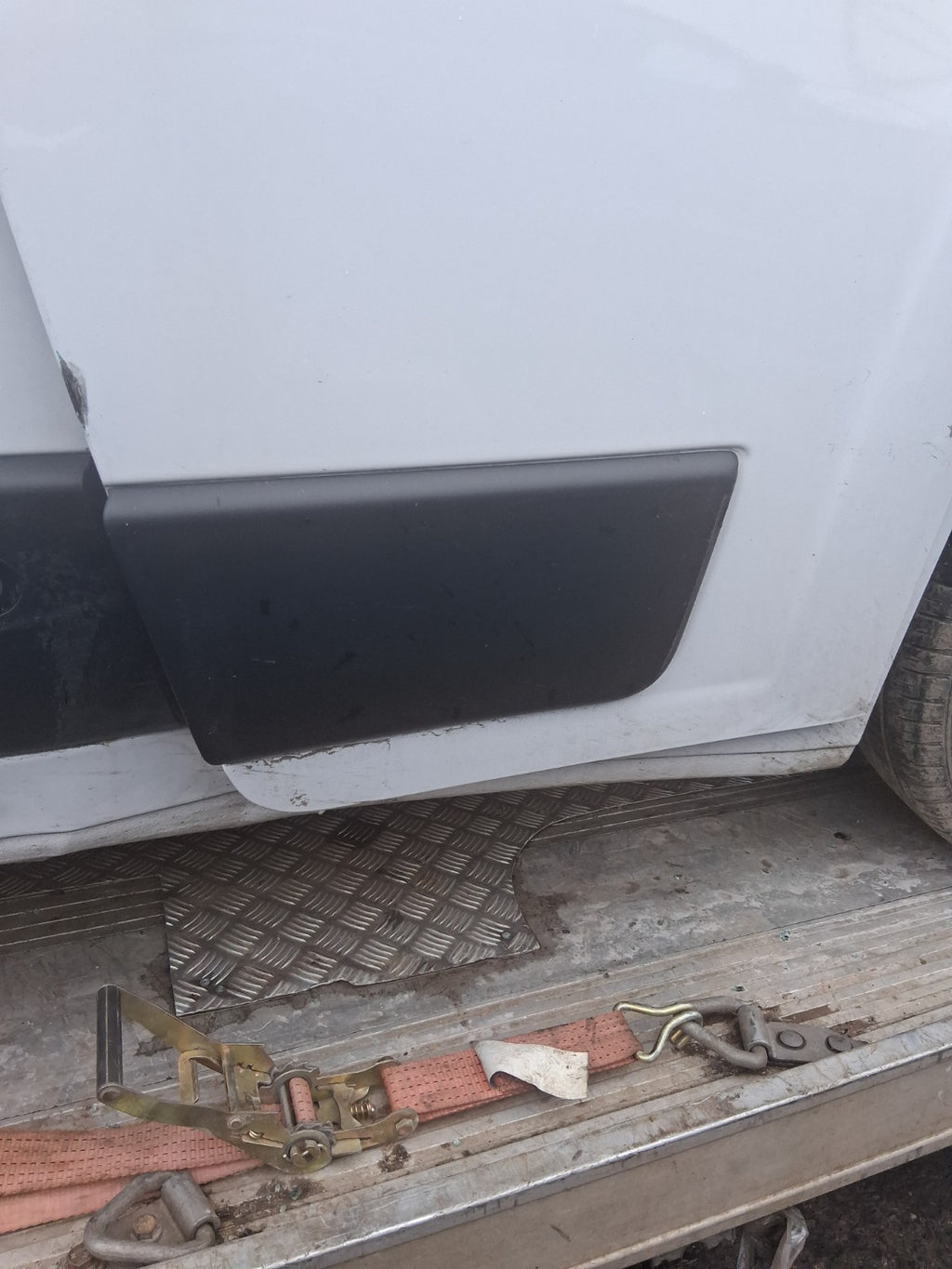 2025 FIAT DUCATO MK3 HIGH ROOF OSF DRIVER SIDE FRONT RIGHT DOOR TRIM