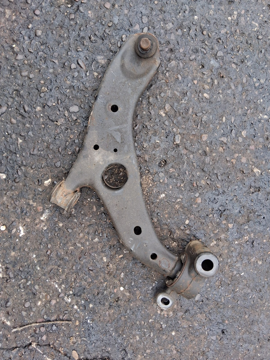2019 MAZDA 6 MK3 OSF DRIVER SIDE FRONT LOWER CONTROL ARM WISH BONE 20190425D