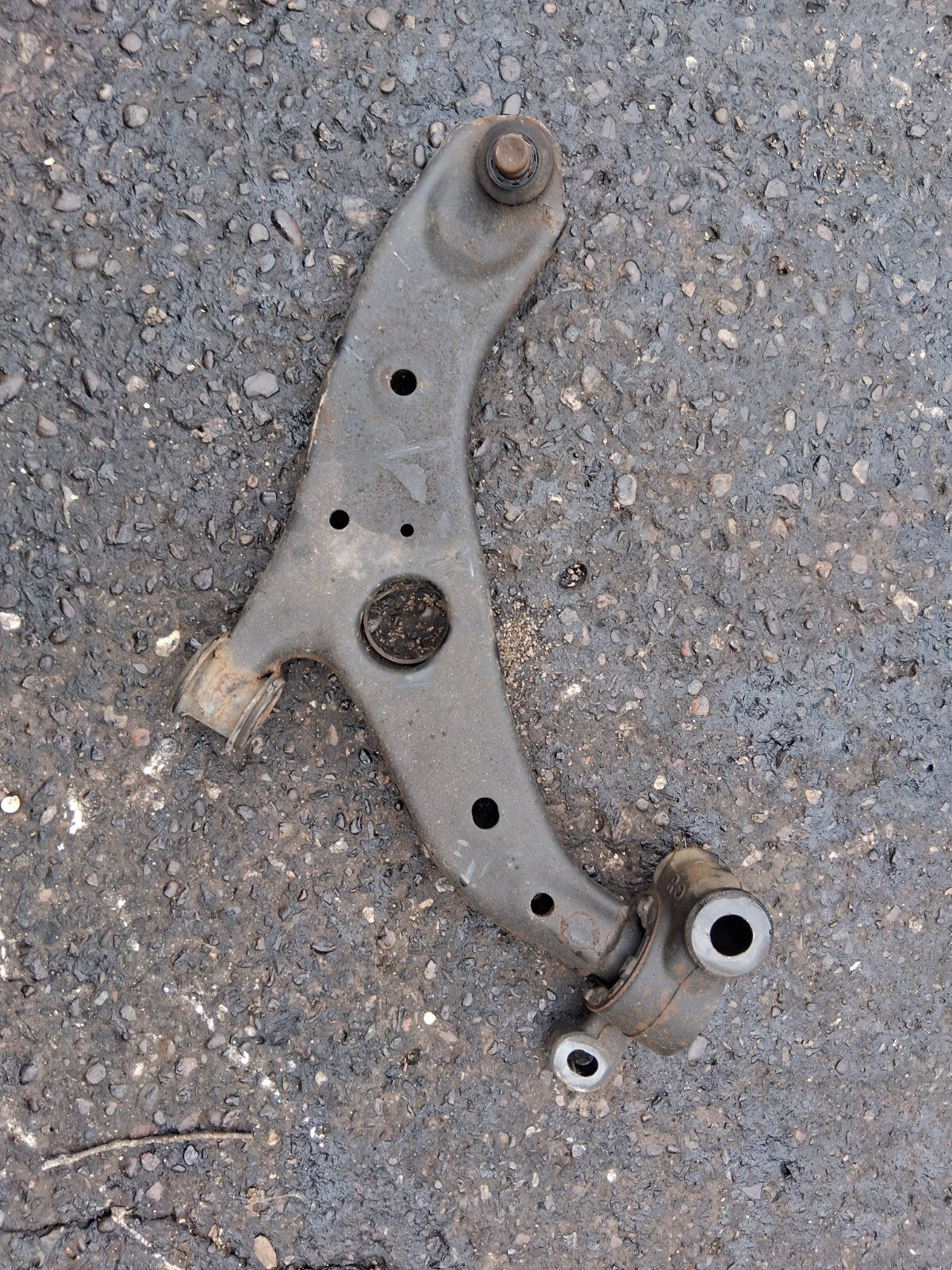 2019 MAZDA 6 MK3 OSF DRIVER SIDE FRONT LOWER CONTROL ARM WISH BONE 20190425D