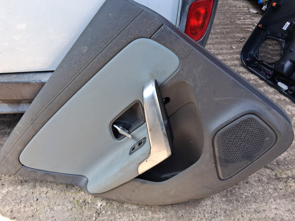 2023 MERCEDES CLA C118 NSR PASSENGER SIDE REAR LEFT DOOR CARD PANEL A1187209100
