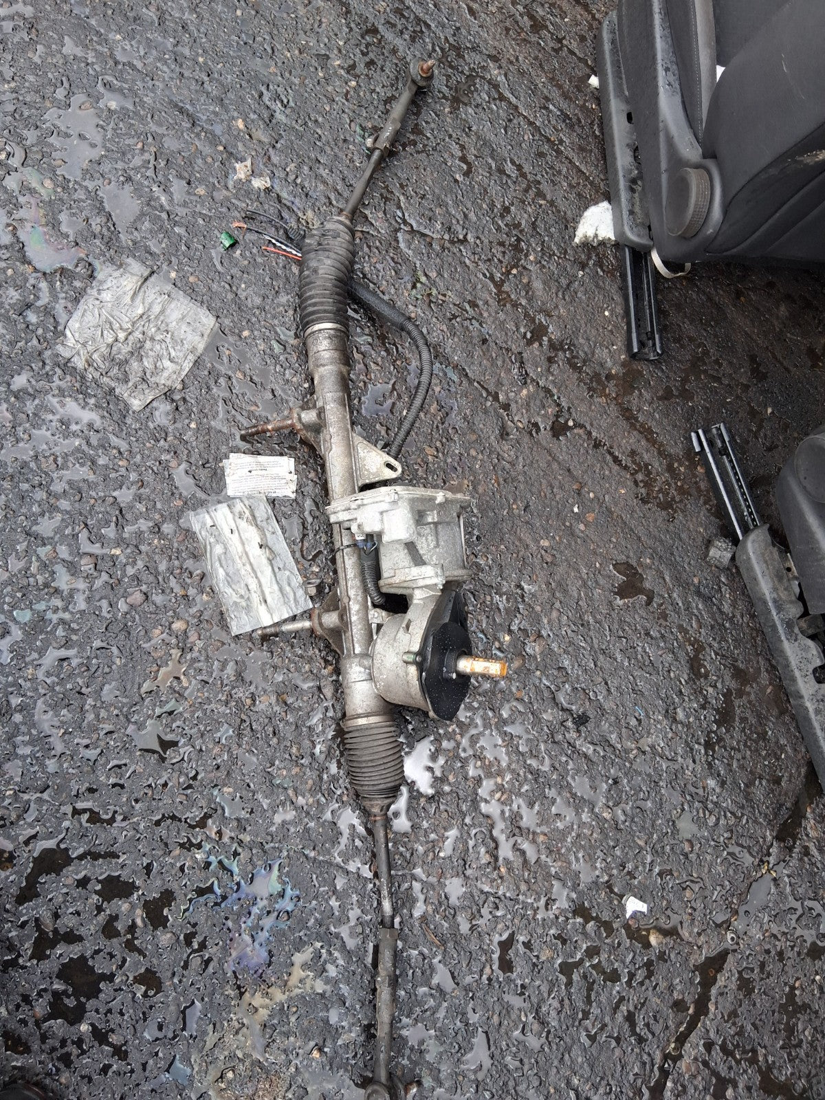 VAUXHALL CROSSLAND X 2018 ELECTRIC POWER STEERING RACK 98250756480