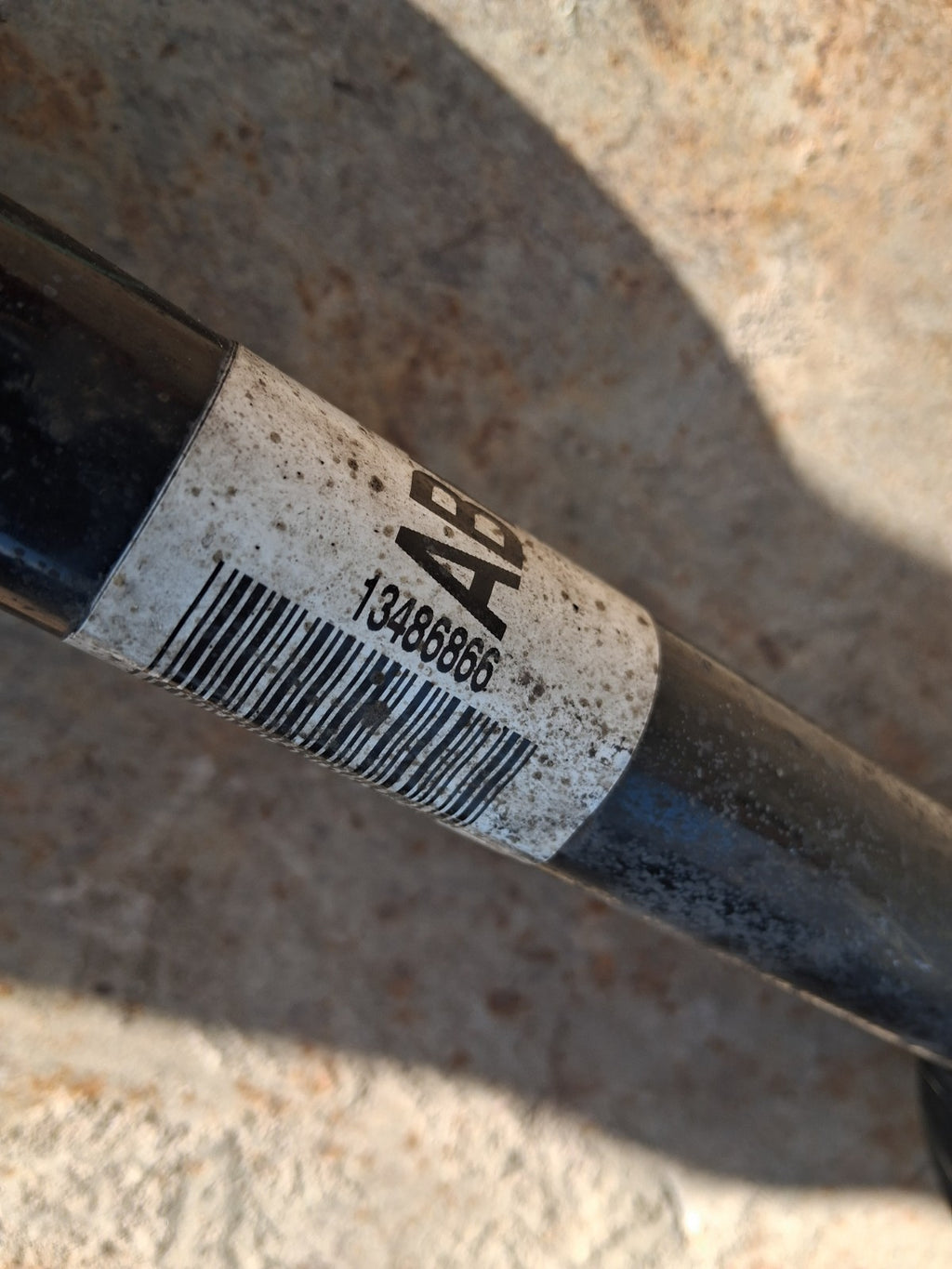 2019 VAUXHALL CORSA E 1.3 PETROL MANUAL NSF PASSENGER SIDE DRIVESHAFT 13486866