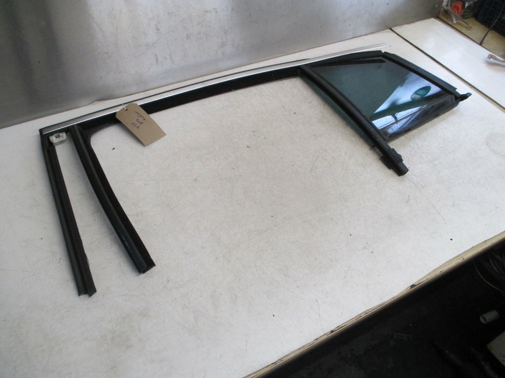 VAUXHALL INSIGNIA MK2 2018 NSR PASSENGER SIDE REAR FRAME & QUARTER GLASS