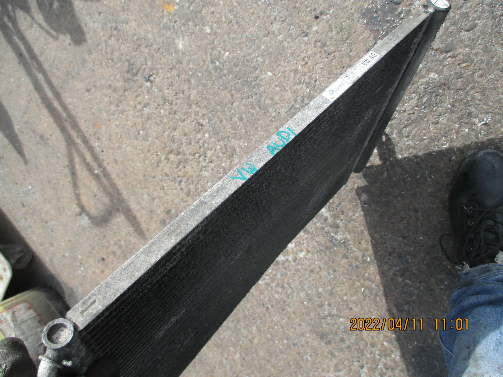 VW VOLKSWAGEN AUDI GOLF MK6 2009-12 RADIATOR CONDENSOR 1K0820411N