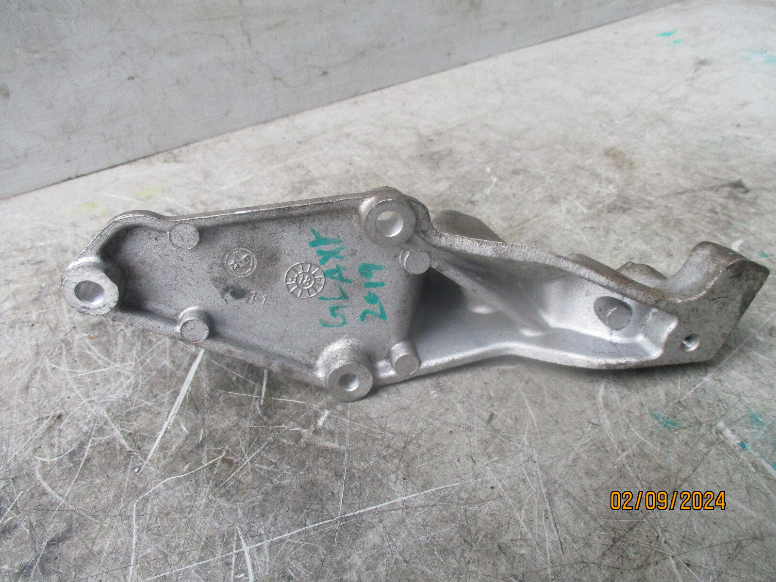 FORD GALAXY CD390 2019 INTERCOOLER BRACKET MOUNT HG9Q9P484AC