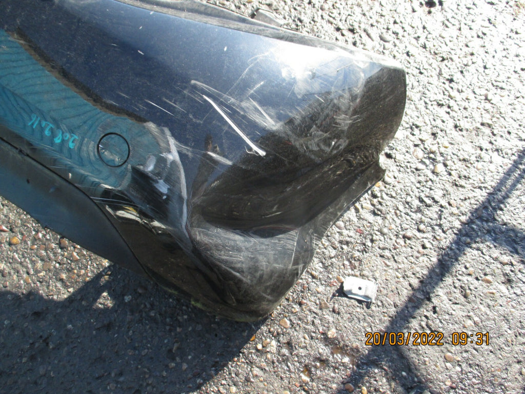 PEUGEOT 208 2011 MK1 REAR COMPLETE BUMPER BLACK