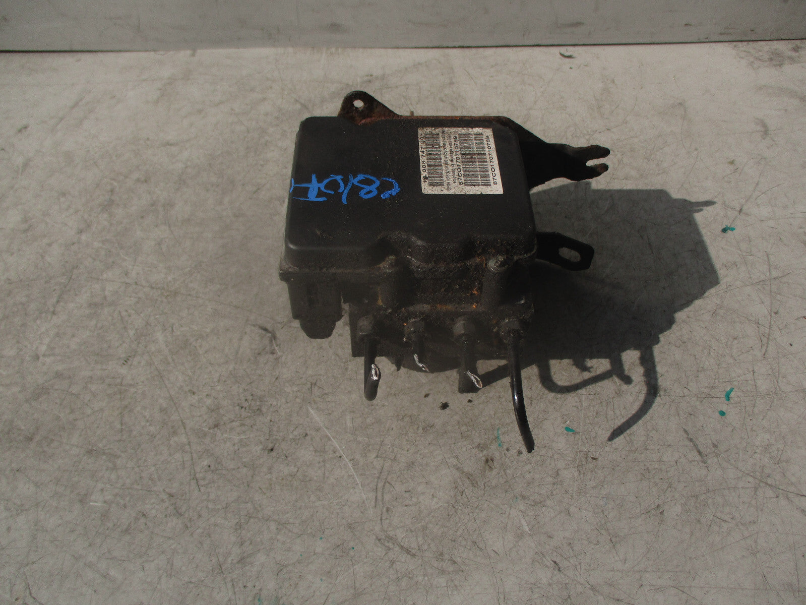 2007 CITROEN C8 MK1 2.0 DIESEL ABS PUMP CONTROL MODULE 1400874780