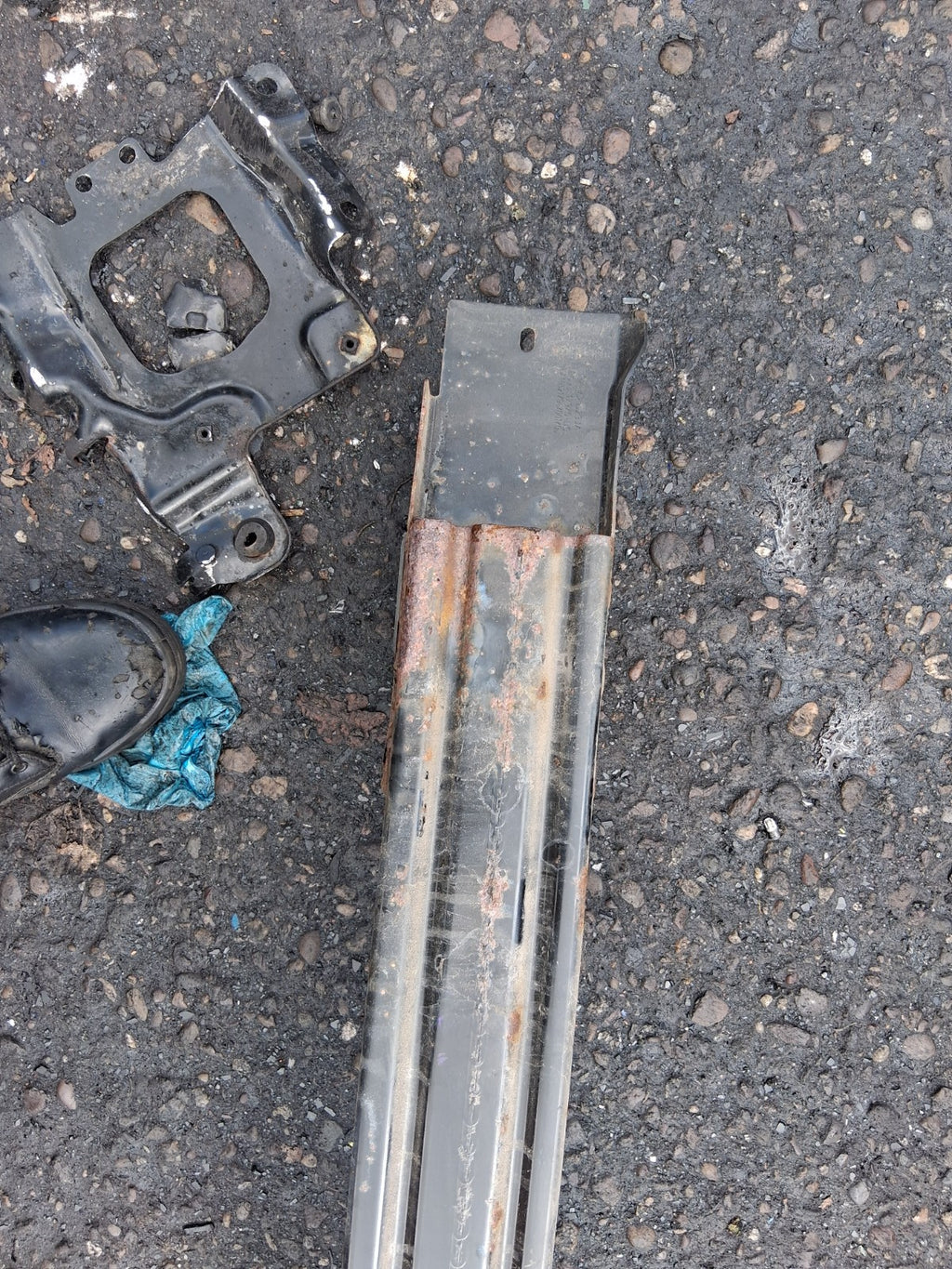 2017 FORD MONDEO MK5 HATCHBACK REAR CRASH BAR REINFORCEMENT BAR