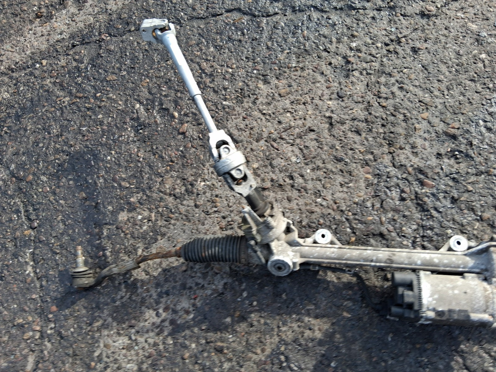 2015 BMW 1 SERIES F20 POWER STEERING RACK 7802277795