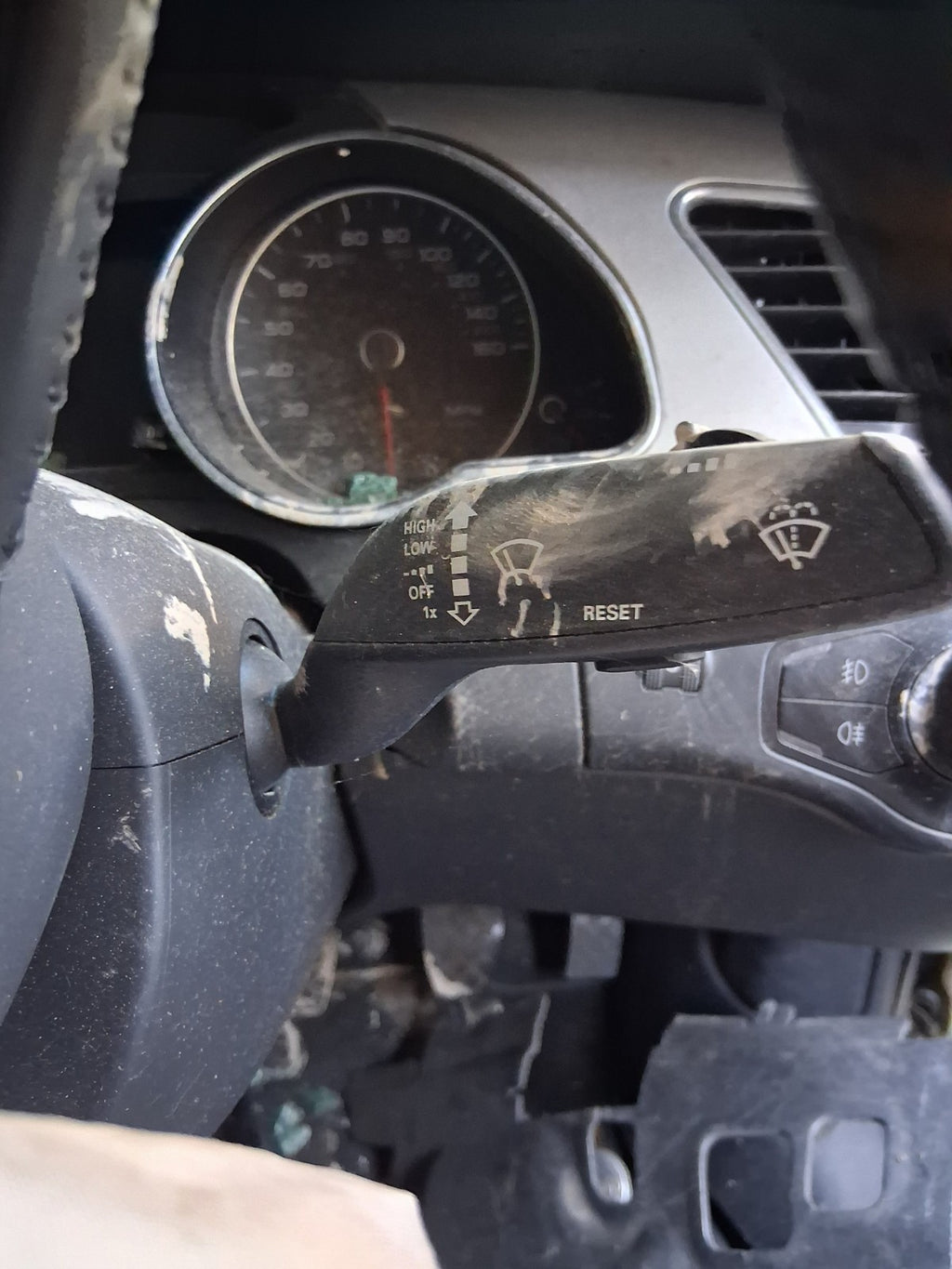 2015 AUDI A5 HATCHBACK INDICATOR WIPER COMBINATION SWITCH STALK SQUIB