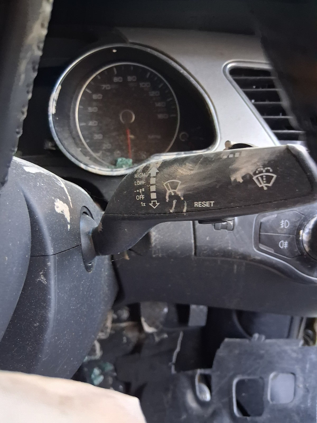 2015 AUDI A5 HATCHBACK INDICATOR WIPER COMBINATION SWITCH STALK SQUIB