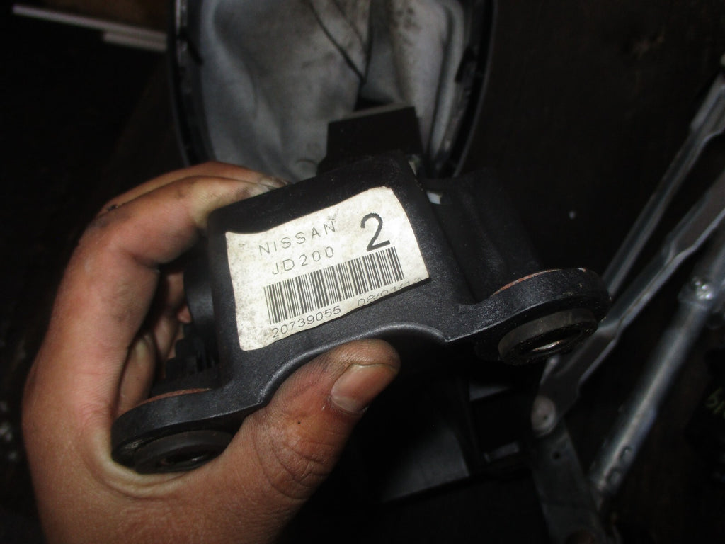 NISSAN QASHQAI J10 2010 6 SPEED MANUAL GEARSTICK GEARSHIFTER