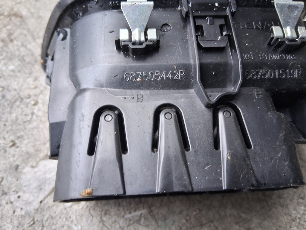 2020 RENAULT MASTER MK3 NSF PASSENGER SIDE FRONT DASHBOARD AIR VENT 687505442R