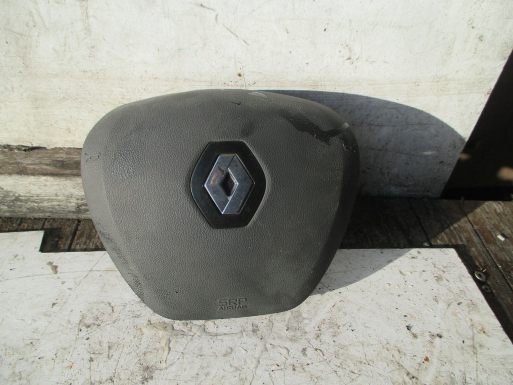 RENAULT CLIO MK4 2018 STEERING WHEEL SAFETY BAG 985706588R