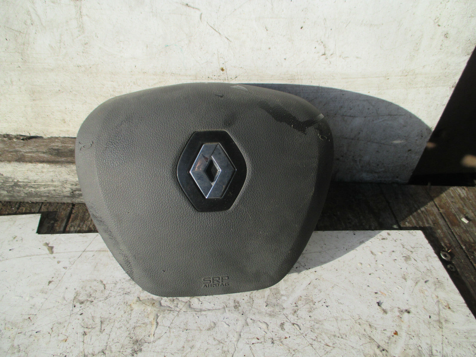 RENAULT CLIO MK4 2018 STEERING WHEEL SAFETY BAG 985706588R