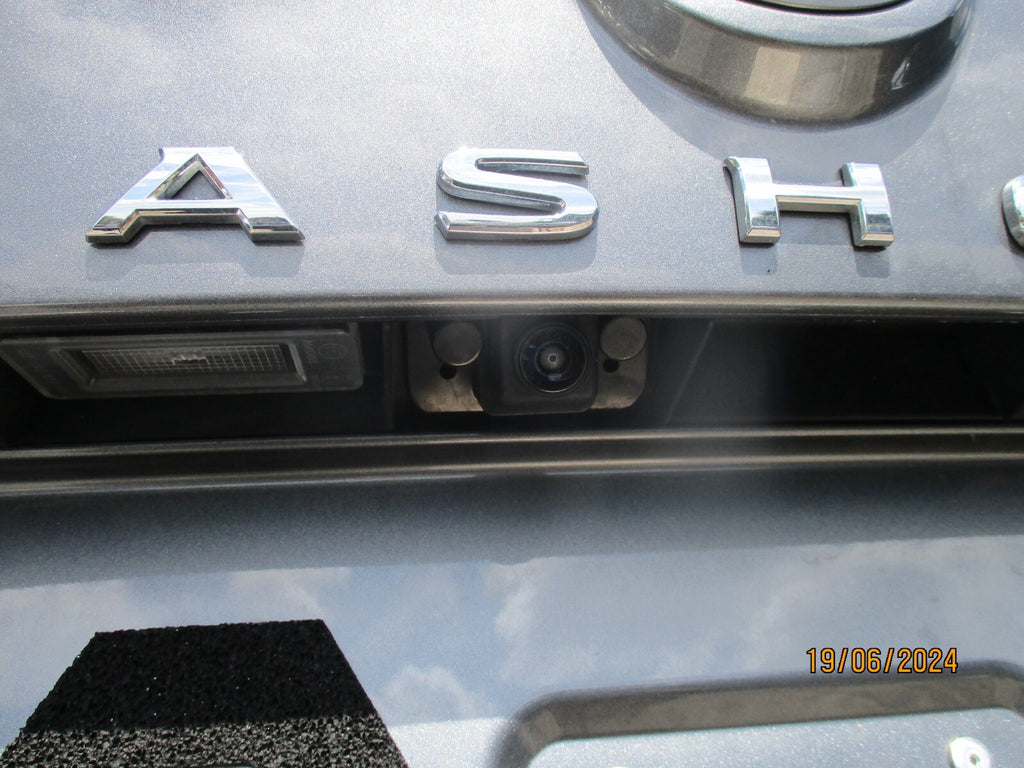 NISSAN QASHQAI J12 2023 HATCHBACK REAR VIEW PARKING CAMERA