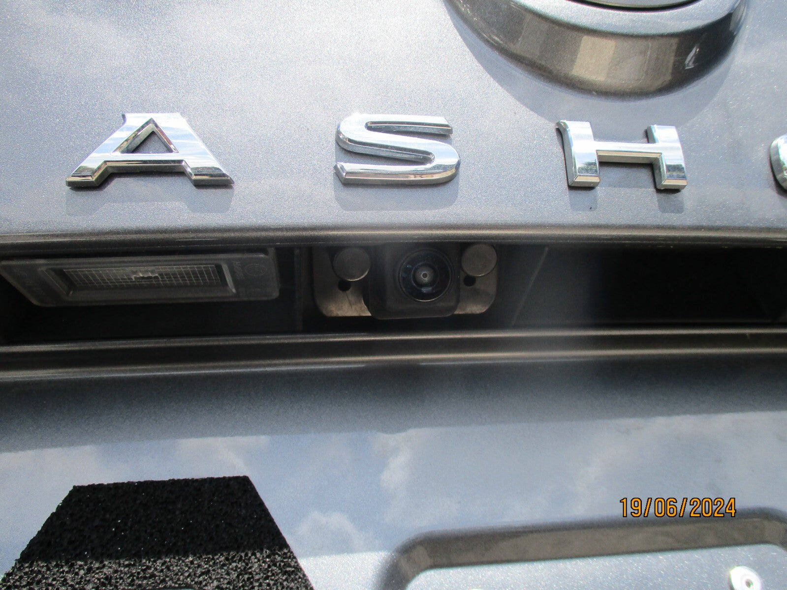 NISSAN QASHQAI J12 2023 HATCHBACK REAR VIEW PARKING CAMERA