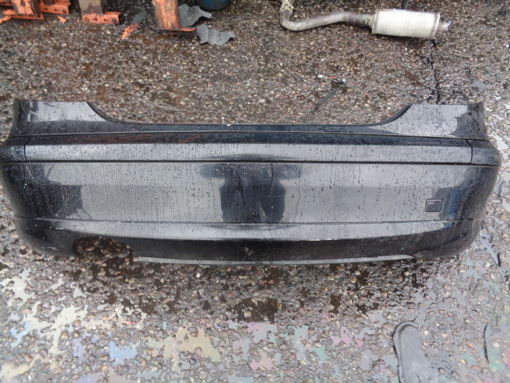 MERCEDES BENZ C-CLASS CL203 COUPE 2006 COMPLETE  REAR BUMPER BLACK
