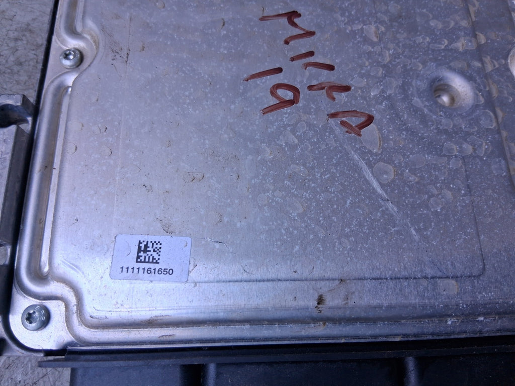 2019 NISSAN MICRA K14 0.9 PETROL ECU ENGINE CONTROL UNIT MODULE 237100959S