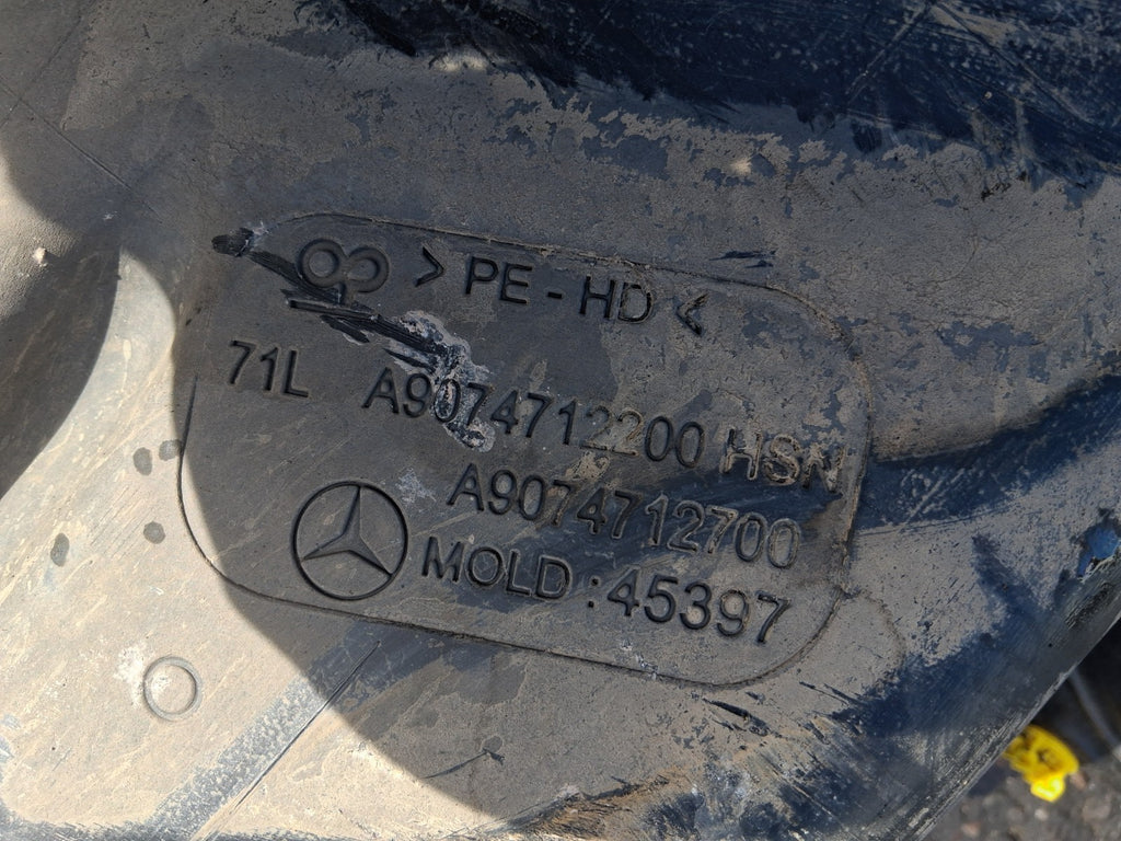 2024 MERCEDES BENZ SPRINTER W907 FUEL TANK A9074712200 A9074712700