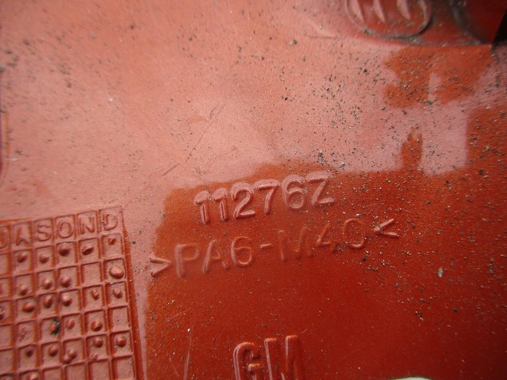 VAUXHALL ASTRA G MK4 2002 COUPE PETROL FUEL FLAP CAP COVER ORANGE 11276Z