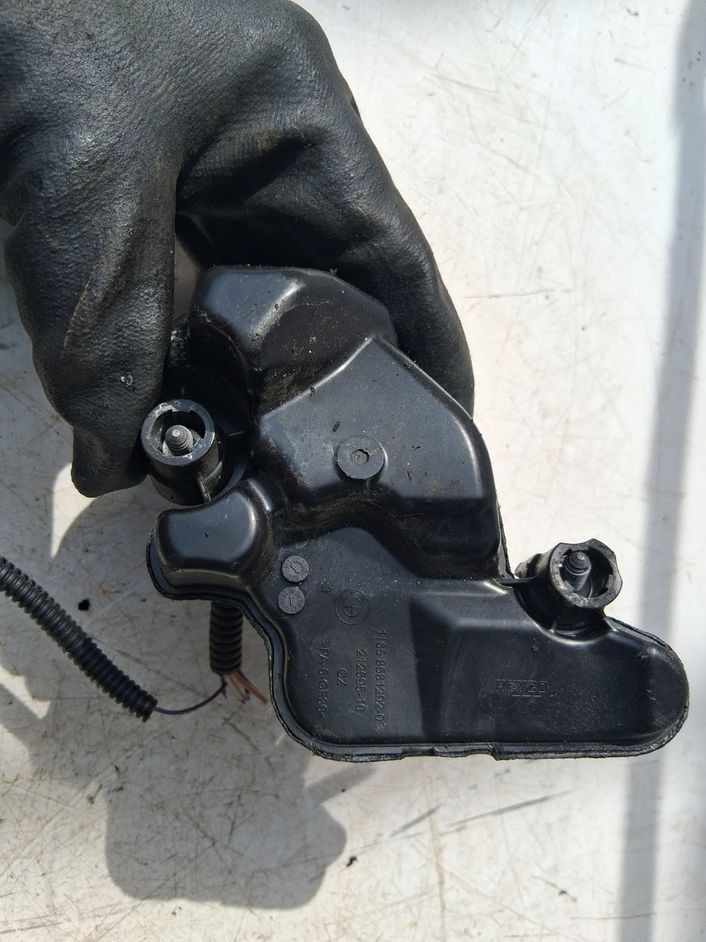 2018 BMW X1 F48 2.0 DIESEL VACCUM VALVE 11658581292