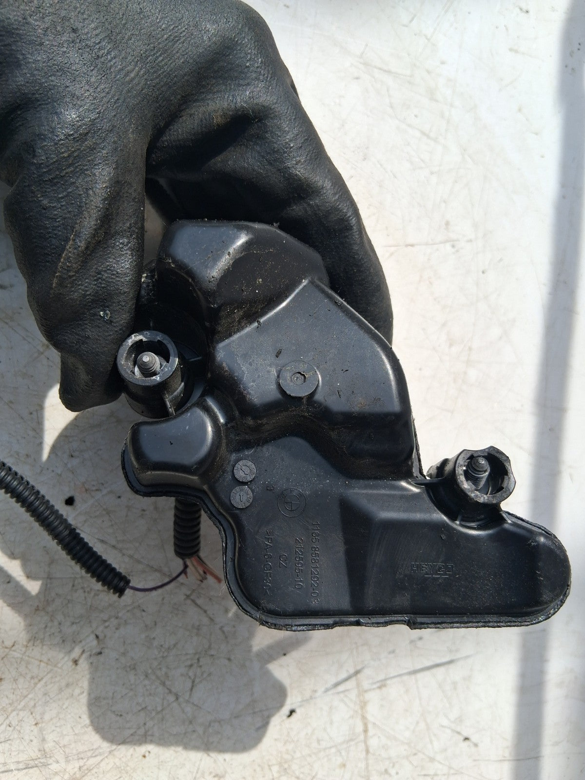 2018 BMW X1 F48 2.0 DIESEL VACCUM VALVE 11658581292
