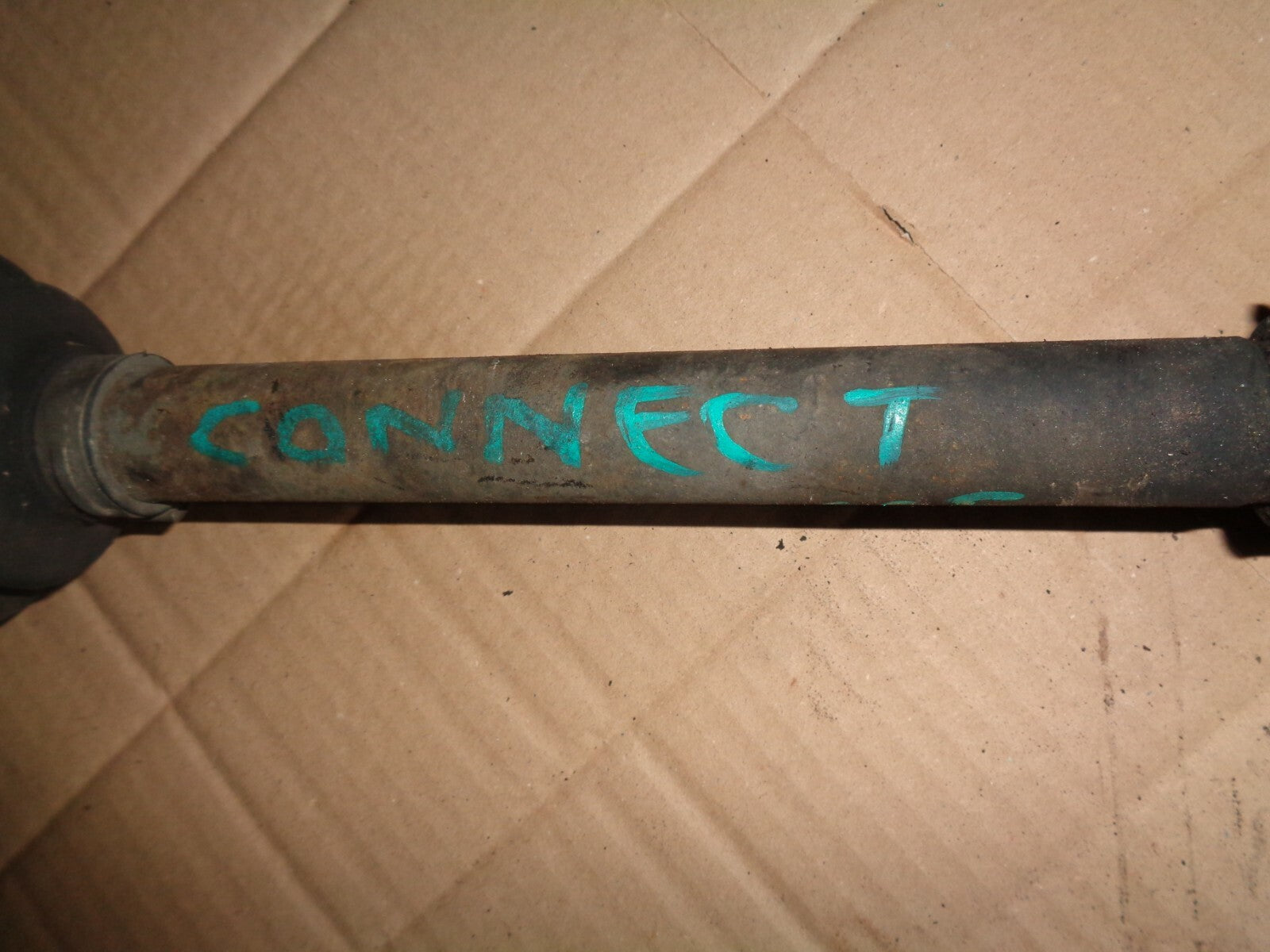 FORD TRANSIT CONNET 2005 MK1 OS DRIVER SIDE DRIVERSHAFT