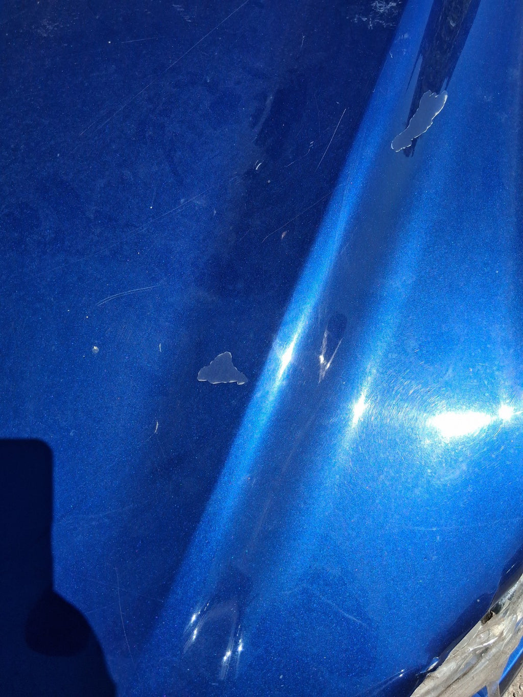 2016 FORD MONDEO MK5 HATCHBACK FRONT BONNET HOOD PANEL WEDGEWOOD BLUE LD