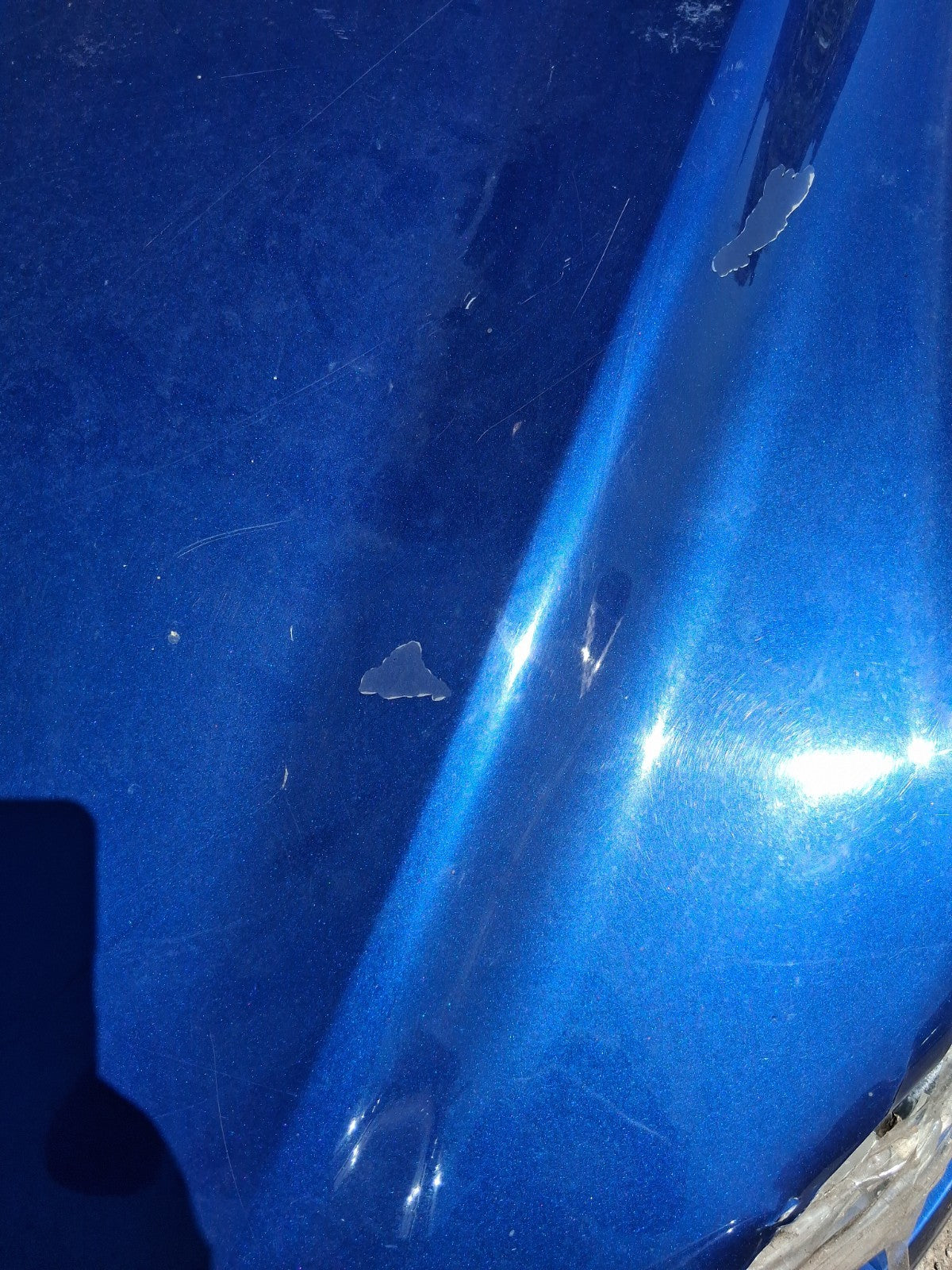 2016 FORD MONDEO MK5 HATCHBACK FRONT BONNET HOOD PANEL WEDGEWOOD BLUE LD