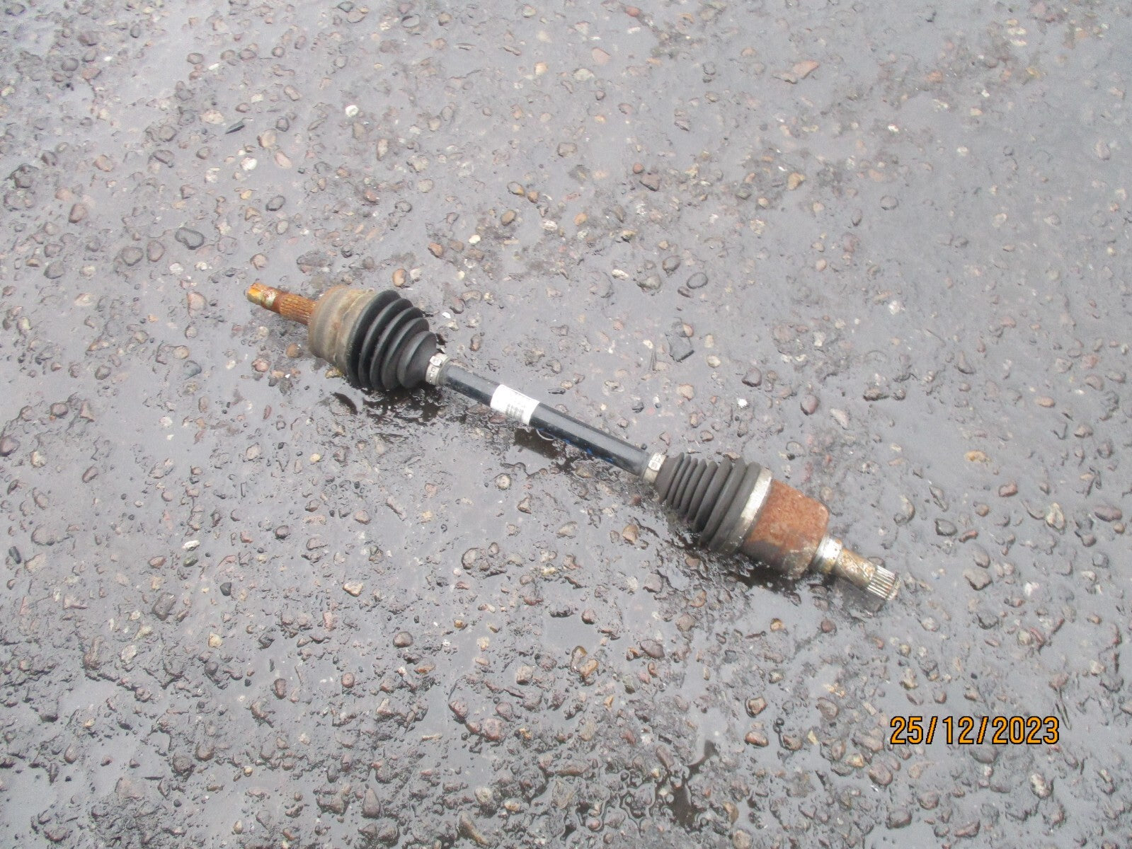 VAUXHALL CORSA E 2016 NSF PASSENGER SIDE FRONT DRIVESHAFT 13149830